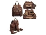 Awesome Vintage Leather Backpack 