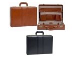 Basic Leather Attache
