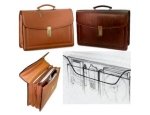 Belting Leather Executive laptop  Briefcase