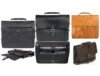 Calf Skin Leather Briefcase