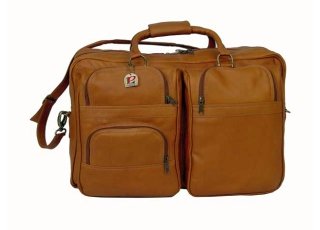 Carry On Leather Hand Bag