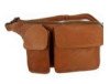 Cell-Phone Leather Hip Fanny Pack