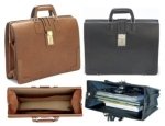  Churchill Leather Brief-Bag
