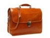 Cortona Italian Leather Laptop Briefcase