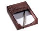 Crocodile-Leather-Memo-Case-brown.jpg