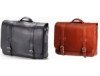 Executive Leather Flap Briefcase