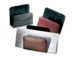 Executive Leather Letter Holder
