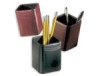 Executive Leather Pencil Cup