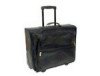 Garment Leather Bag On Wheel