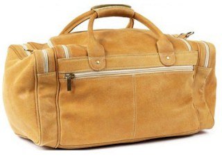 Hamptons Distressed Leather Duffle Bags