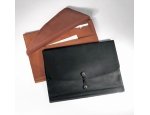 Horizontal Leather Manila Folder Horizontal Leather Manila Folder
