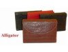 Ladies Exotic Leather Wallets Purses