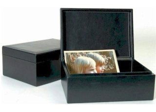 Leather Desk Box