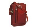 Leather Organizer Mens HandBags