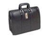 Litigator Leather Laptop Briefcase