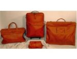 Luggage Set With Shaving Kit