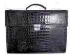 Luxury Croco Briefcase 