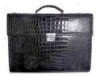Luxury Croco Briefcase 
