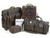 Luxury Leather luggage bags