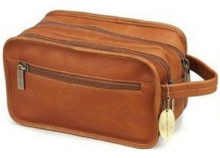 Luxury Leather Toiletry Bag Cases