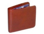 Mens italian bi-Fold Wallet with Flap Mens italian bi-Fold Wallet with Flap