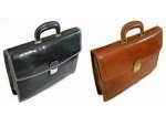 Leather Laptop Briefcase