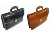 Leather Laptop Briefcase