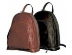 Monza Zip Around Italian Leather Backpack