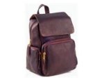 Multi Mini Leather Backpack