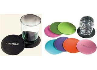 Napa Leather Coasters