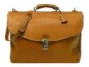 Parma Leather Laptop Briefcase