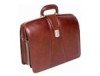 Partners Leather Computer Briefcase