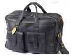 Premium Leather Laptop Large Bag