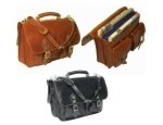 Poste Leather Executive Laptop Bag