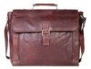 Antique Rugged Leather Laptop Bag
