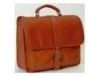 Classic Style Leather Laptop Bag