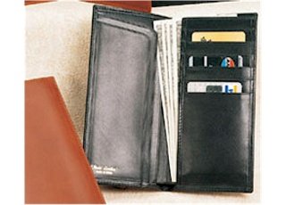 Slim Breast Leather Pocket Wallet