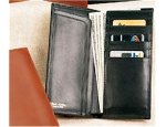 Slim Breast Leather Pocket Wallet