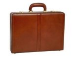 Slim Leather Attache