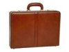Slim Leather Attache
