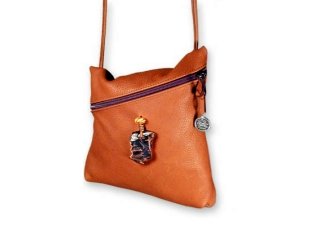 Leather ladies bag