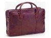 Top Handle Leather Laptop Bag