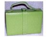 Ladies Travel Leather  Jewel Box