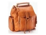Urban Survival Leather Backpack