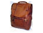 Vaqueta Leather Backpack