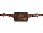 Vintage Leather Waist Bag