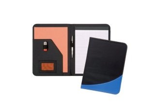 A4 Deluxe Conference Folder, Zipped