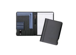 A4 Leather Conference Folder