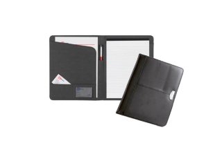 A4 Leather Conference Folder