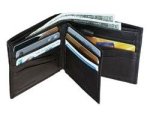 Bi Fold Leather Wallets